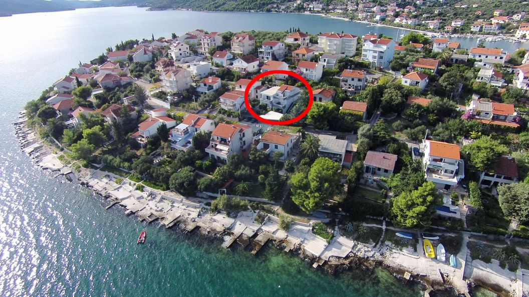 Apartmanok A Tenger Mellett Seget Vranjica, Trogir - 978 Seget Vranjica (1)