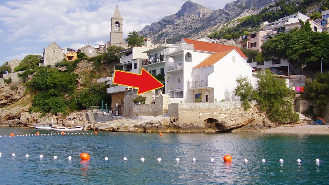 Apartmanok A Tenger Mellett Pisak, Omis - 1003 Pisak (1)