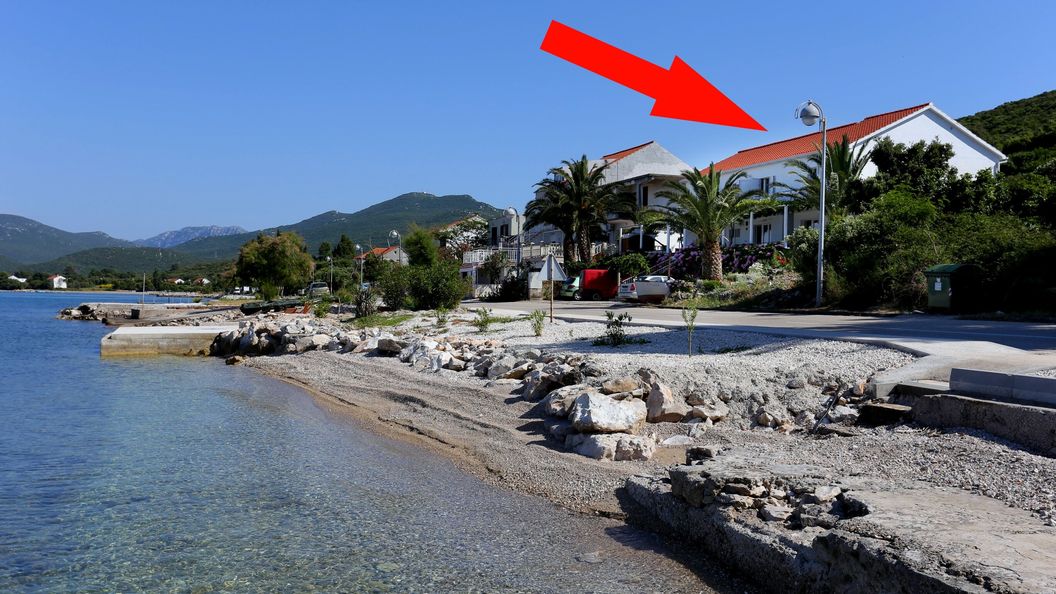 Apartmanok A Tenger Mellett Drace, Peljesac - 10130 Drače (1)