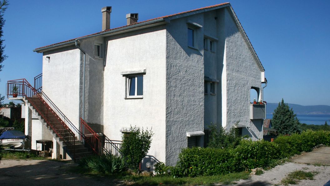 Apartmanok Parkolóhellyel Njivice, Krk - 5427 Njivice (1)