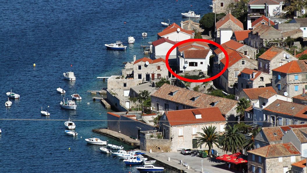 Apartmanok A Tenger Mellett Vis - 8525 (1)