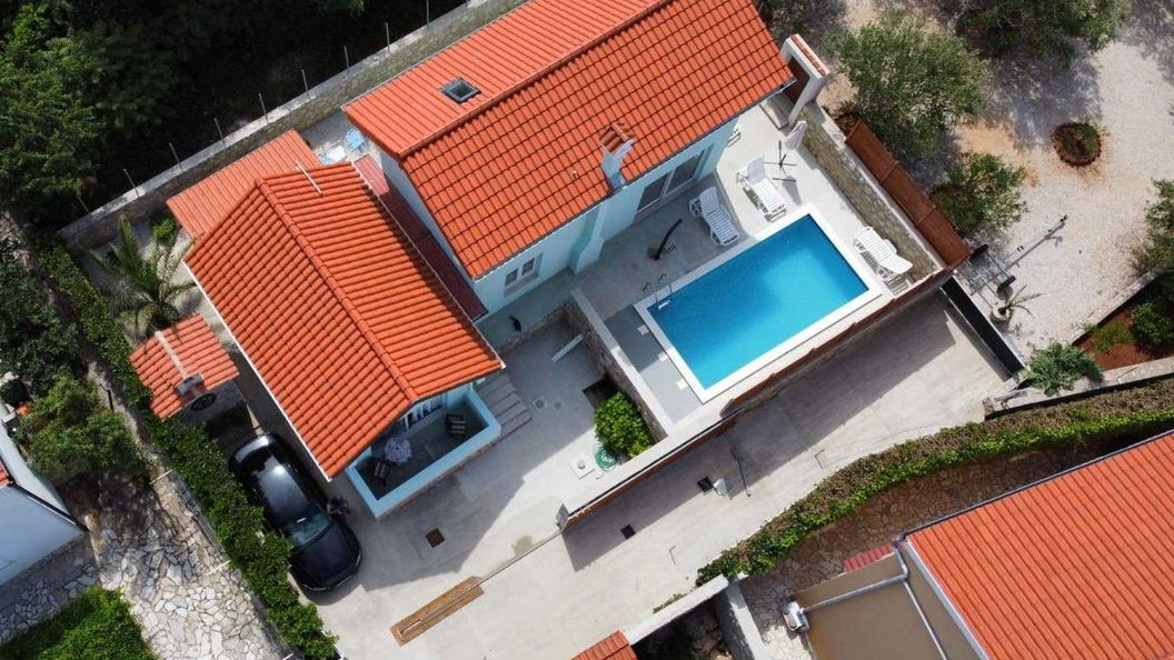 Ház A Tenger Mellett Medencével Vinjerac, Zadar - 9689 Vinjerac (1)