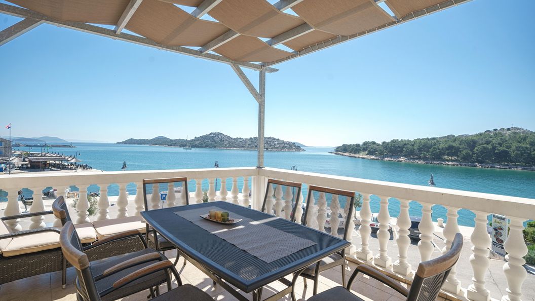 Apartmanok A Tenger Mellett Tribunj Vodice - 4174 (1)