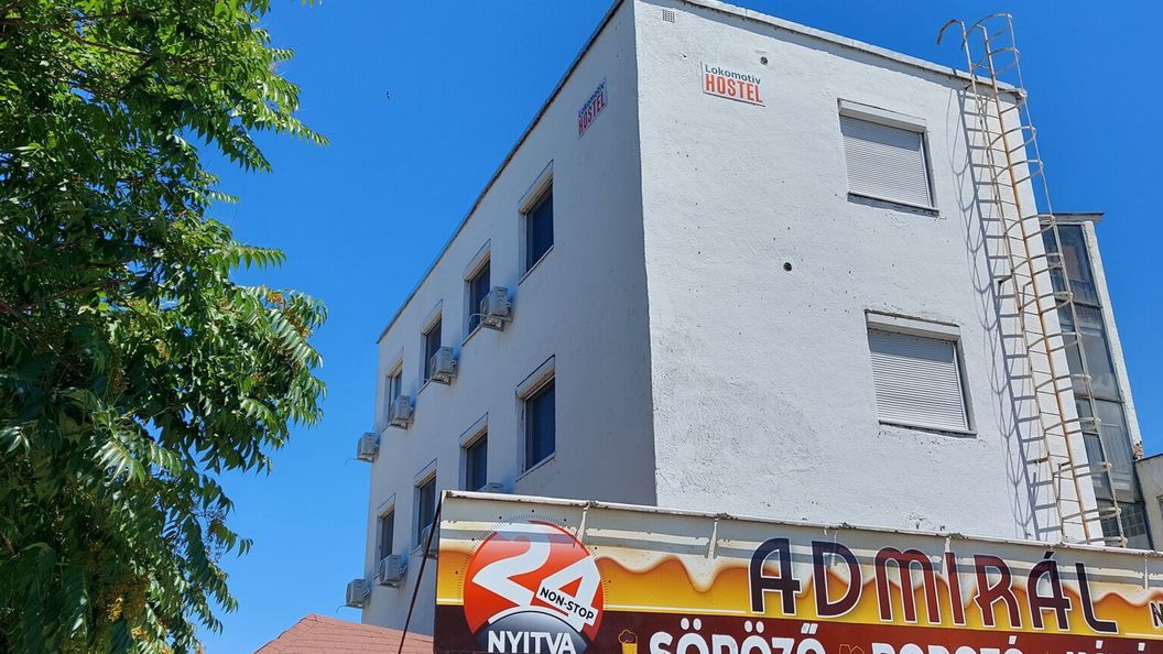 Lokomotiv Hostel Siófok (1)