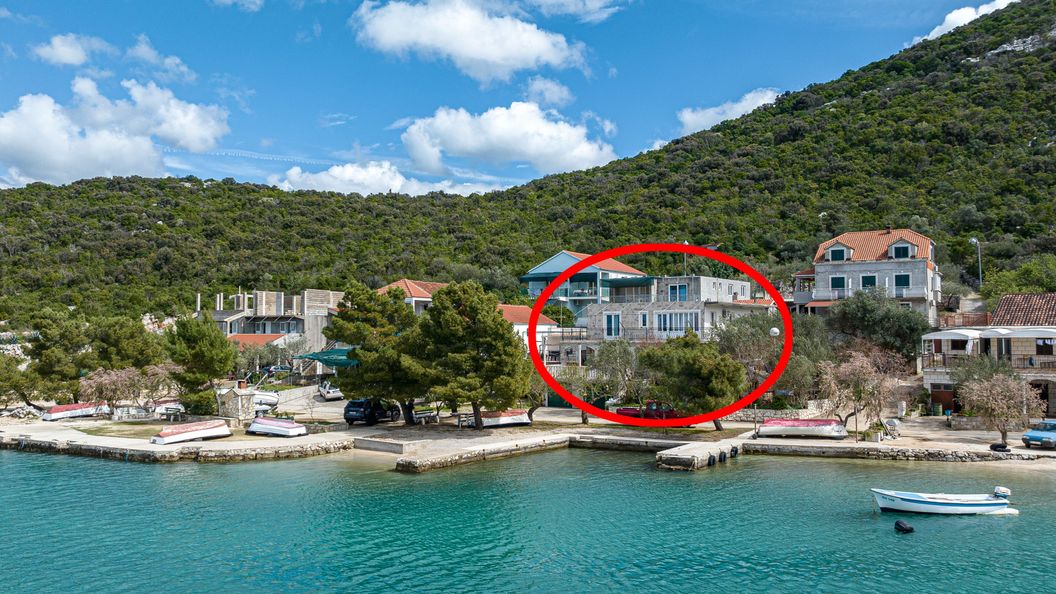 Apartmanok A Tenger Mellett Luka Dubrava, Peljesac - 13632 Luka Dubrava (1)