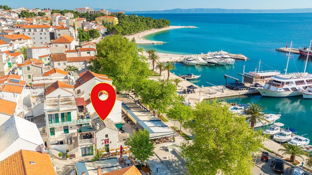 Apartmanok A Tenger Mellett Baska Voda, Makarska - 12714 Baška Voda (1)