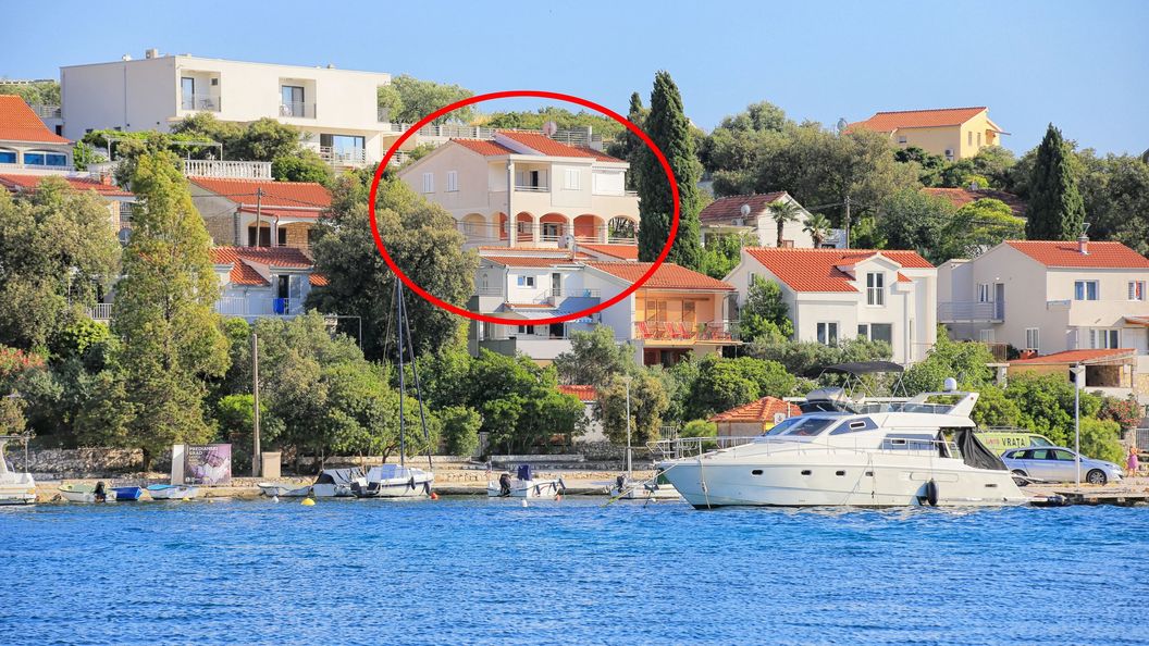 Apartmanok A Tenger Mellett Seget Vranjica, Trogir - 13771 Seget Vranjica (1)