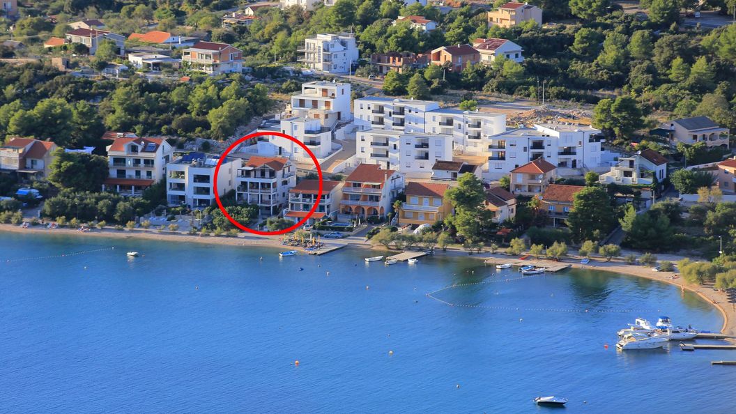 Apartmanok és Szobák A Tenger Mellett Grebastica, Sibenik - 13942 Grebaštica (1)