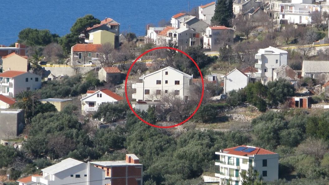 Apartmanok Parkolóhellyel Igrane, Makarska - 13535 Igrane (1)