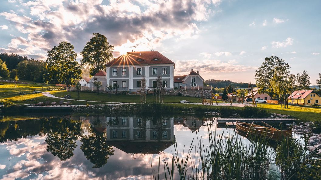 Aparthotel & Wellness Knížecí cesta Horní Planá (1)