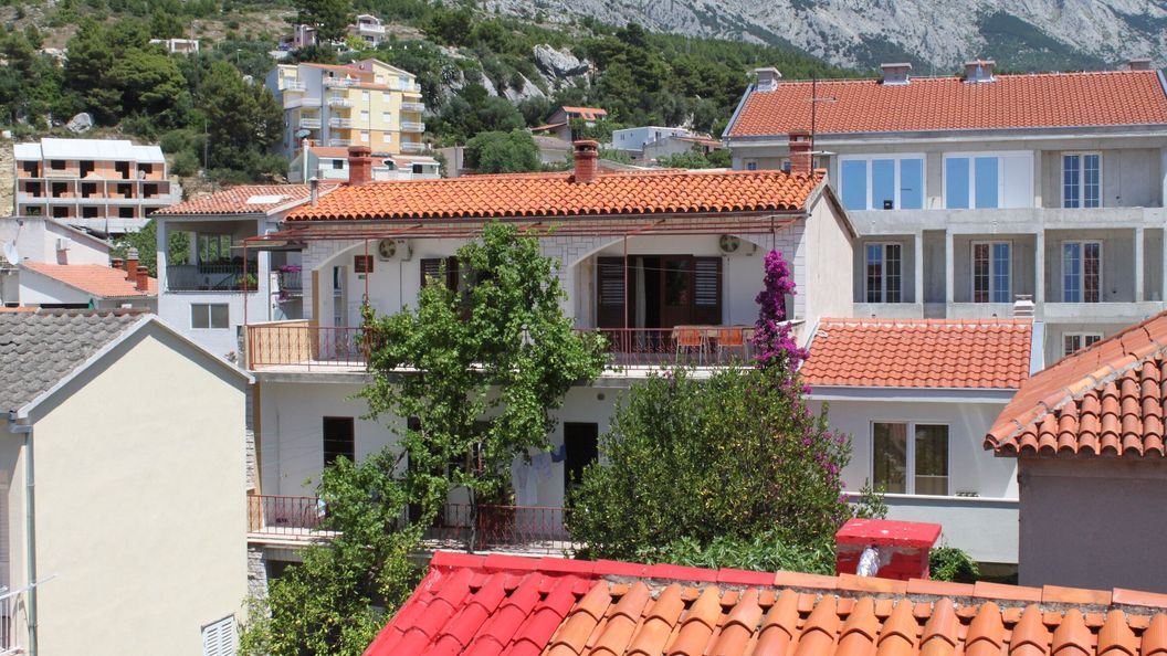 Apartmanok és Szobák A Tenger Mellett Baska Voda, Makarska - 6748 Baška Voda (1)