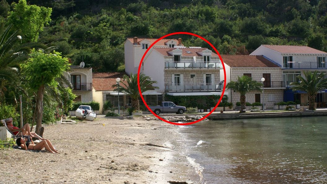 Apartmanok A Tenger Mellett Zuljana, Peljesac - 4577 Žuljana (1)