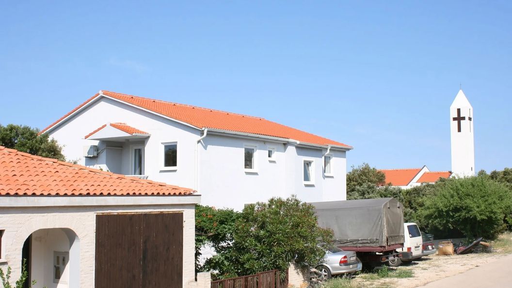 Apartmanok Parkolóhellyel Mandre, Pag - 6405 Mandre (1)