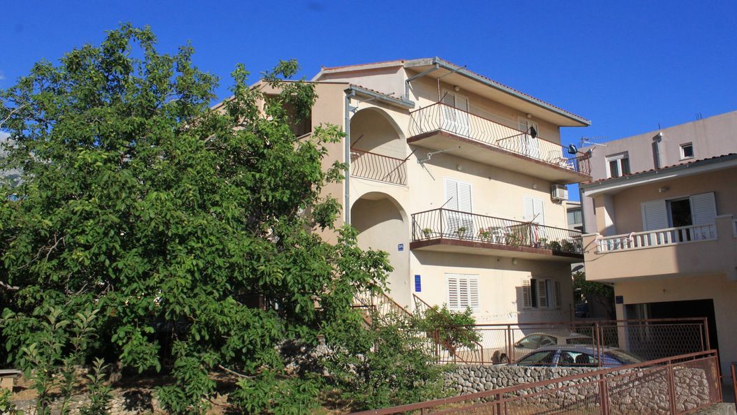 Apartmanok Parkolóhellyel Baska Voda, Makarska - 6854 Baška Voda (1)