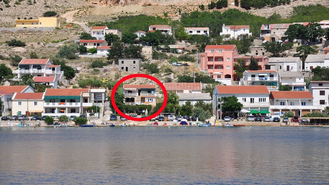 Apartmanok A Tenger Mellett Metajna, Pag - 6352 Metajna (1)