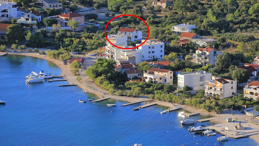 Apartmanok A Tenger Mellett Grebastica, Sibenik - 471 Grebaštica (1)