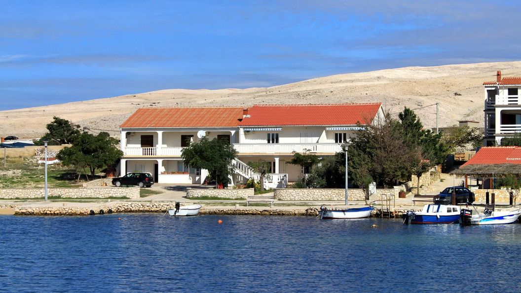 Apartmanok A Tenger Mellett Kustici, Pag - 6355 Kustići (1)