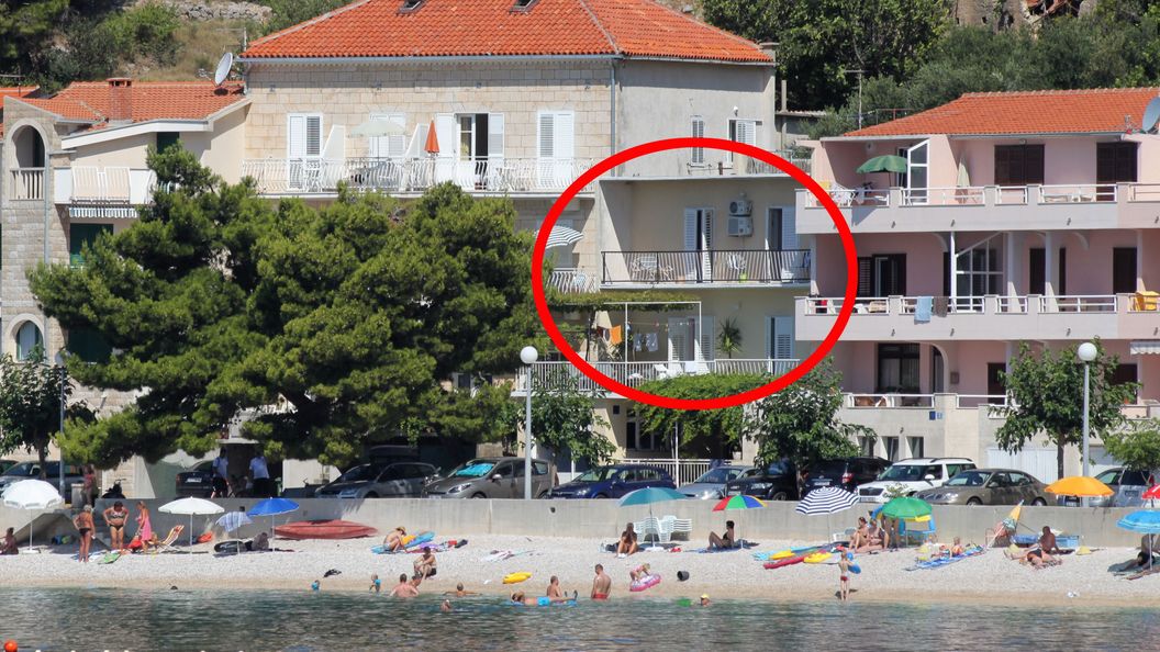 Apartmanok A Tenger Mellett Podgora, Makarska - 6780 Podgora (1)