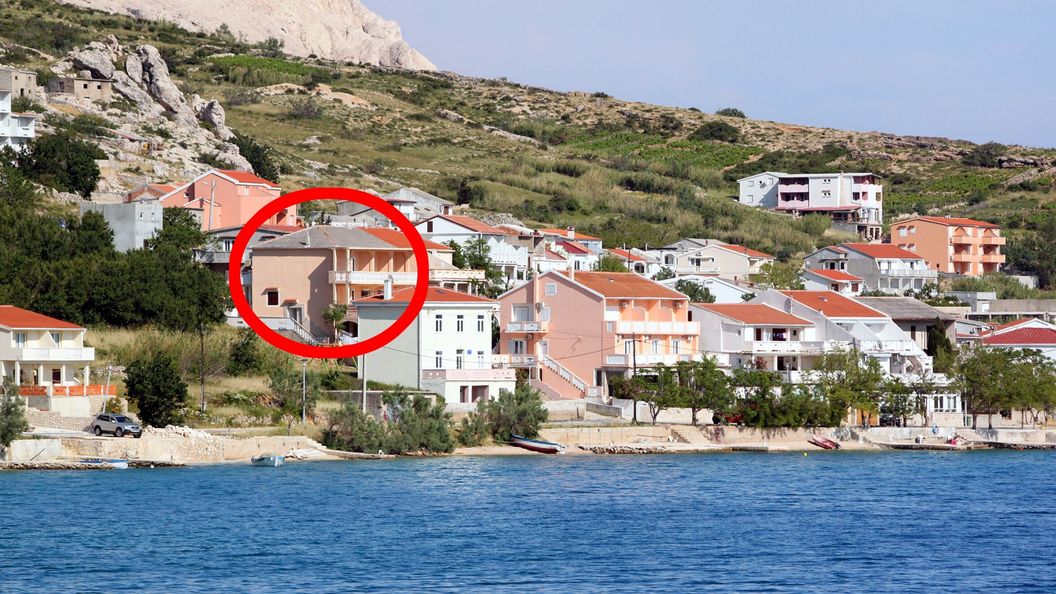 Apartmanok A Tenger Mellett Metajna, Pag - 6522 Metajna (1)