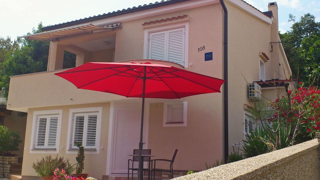 Apartmanok Parkolóhellyel Cizici, Krk - 5469 Čižići (1)