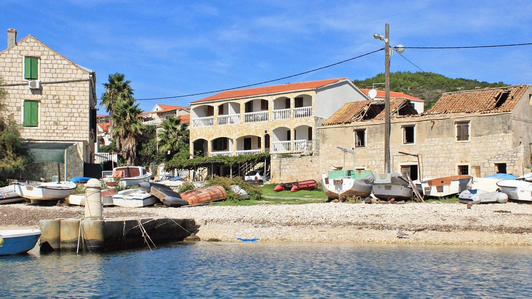 Apartmanok A Tenger Mellett Rukavac, Vis - 1154 Rukavac (1)