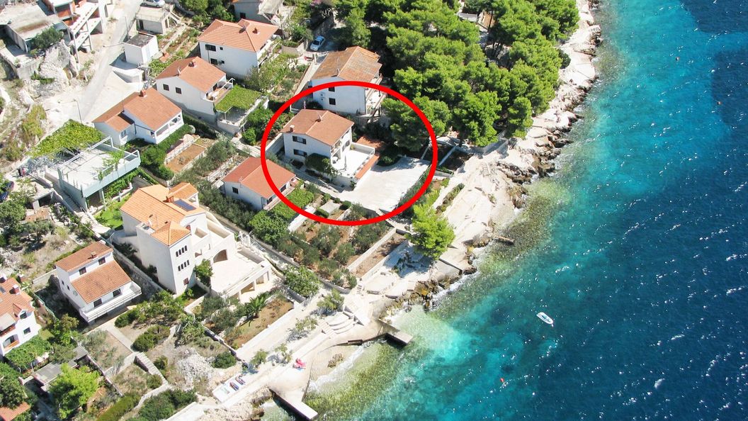 Apartmanok A Tenger Mellett Okrug Donji, Ciovo - 6859 Okrug Donji (1)