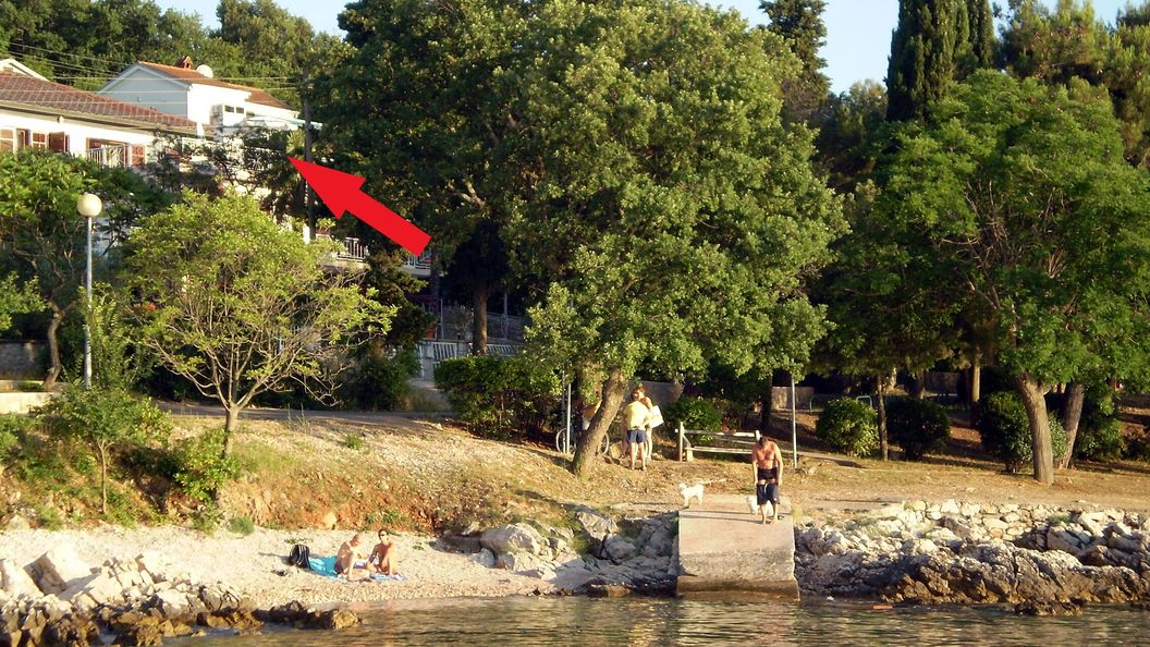 Apartmanok Parkolóhellyel Njivice, Krk - 5325 Njivice (1)