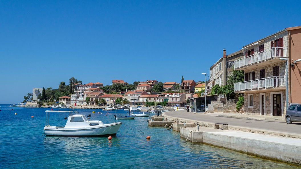 Apartmanok A Tenger Mellett Brna, Korcula - 561 Brna (1)