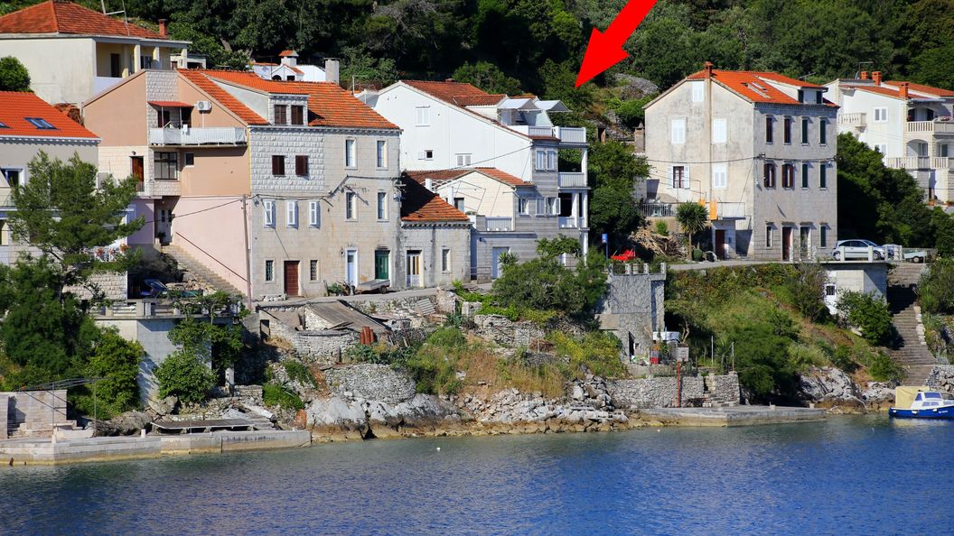 Apartmanok A Tenger Mellett Racisce, Korcula - 4360 Račišće (1)