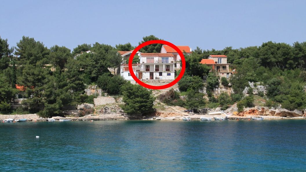 Apartmanok A Tenger Mellett Basina, Hvar - 8749 Basina (1)