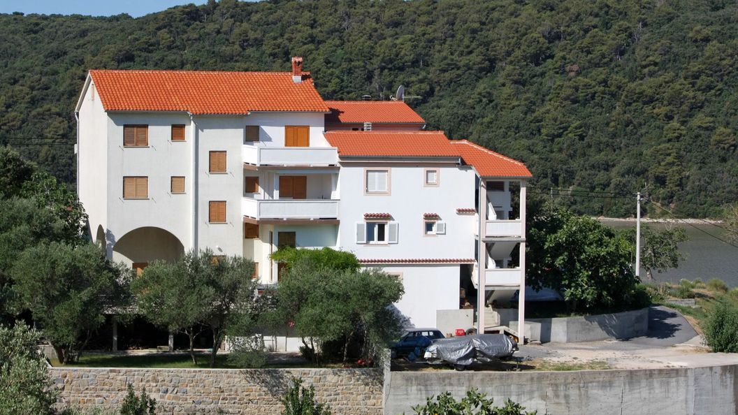 Apartmanok A Tenger Mellett Kampor Rab - 5058 (1)