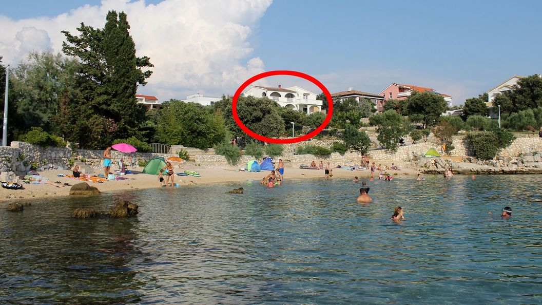 Apartmanok A Tenger Mellett Mandre, Pag - 4084 Mandre (1)