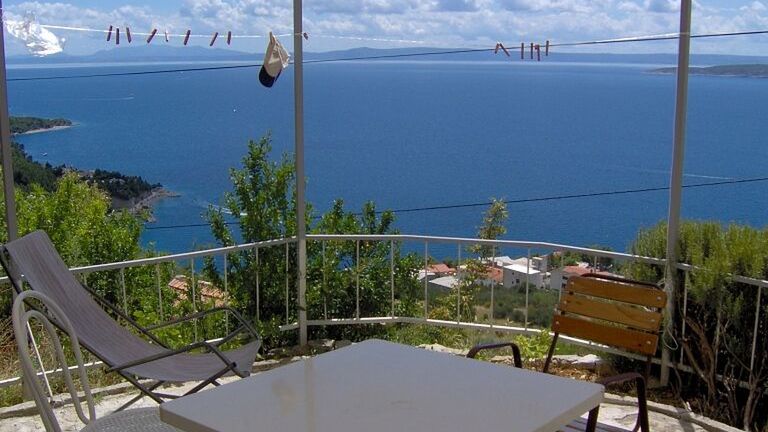 Apartmanok Parkolóhellyel Brela, Makarska - 11552 Brela (1)