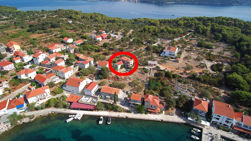 Apartmanok Parkolóhellyel Bozava, Dugi Otok - 8124 Božava (1)