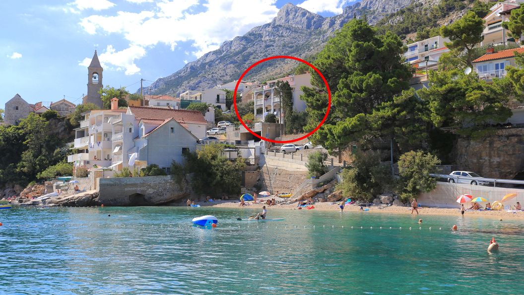 Apartmanok A Tenger Mellett Pisak, Omis - 1067 Pisak (1)