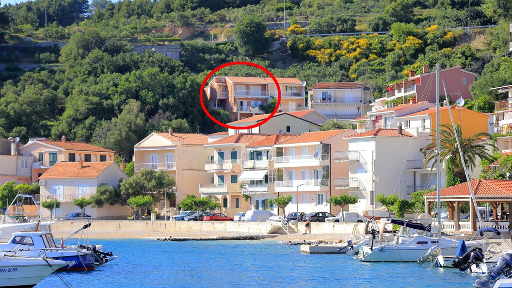 Apartmanok A Tenger Mellett Podgora, Makarska - 2593 Podgora (1)