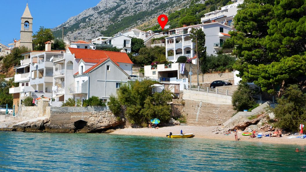 Apartmanok A Tenger Mellett Pisak, Omis - 7521 Pisak (1)