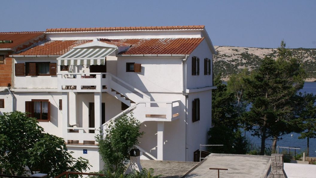 Apartmanok A Tenger Mellett Stara Novalja, Pag - 4153 Stara Novalja (1)