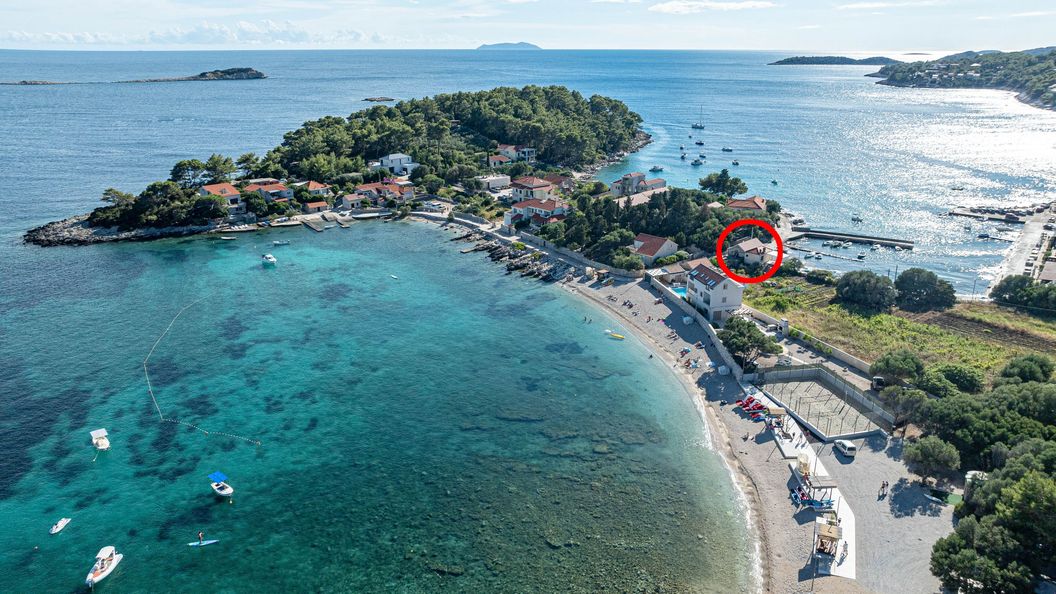 Apartmanok A Tenger Mellett Prizba, Korcula - 4479 Prižba (1)