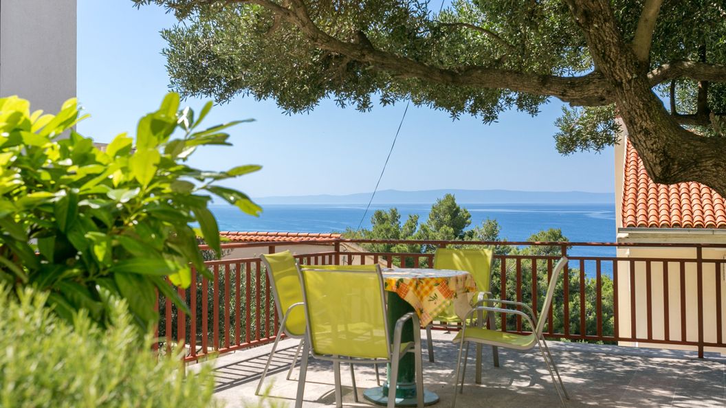 Apartmanok A Tenger Mellett Baska Voda, Makarska - 300 Baška Voda (1)