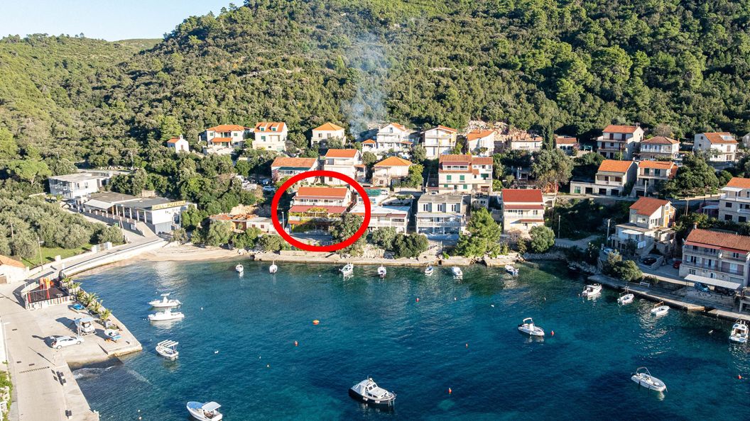 Apartmanok A Tenger Mellett Brna, Korcula - 9162 Brna (1)