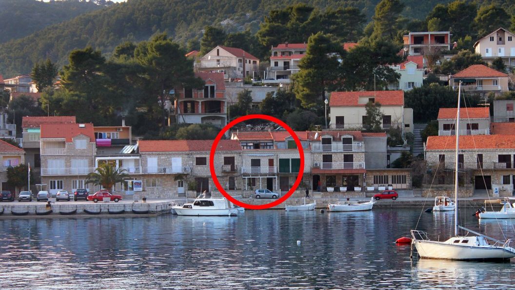 Apartmanok A Tenger Mellett Brna, Korcula - 7553 Brna (1)