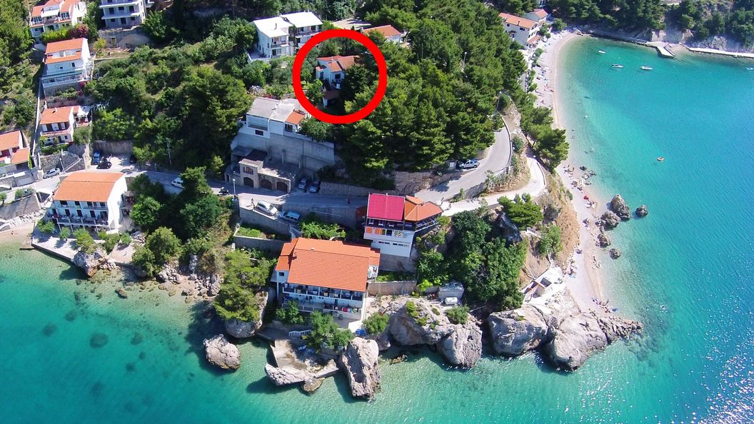 Apartmanok A Tenger Mellett Mimice, Omis - 2972 Mimice (1)