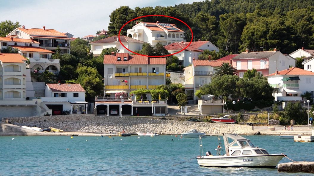 Apartmanok Parkolóhellyel Banjol, Rab - 5022 Banjol (1)