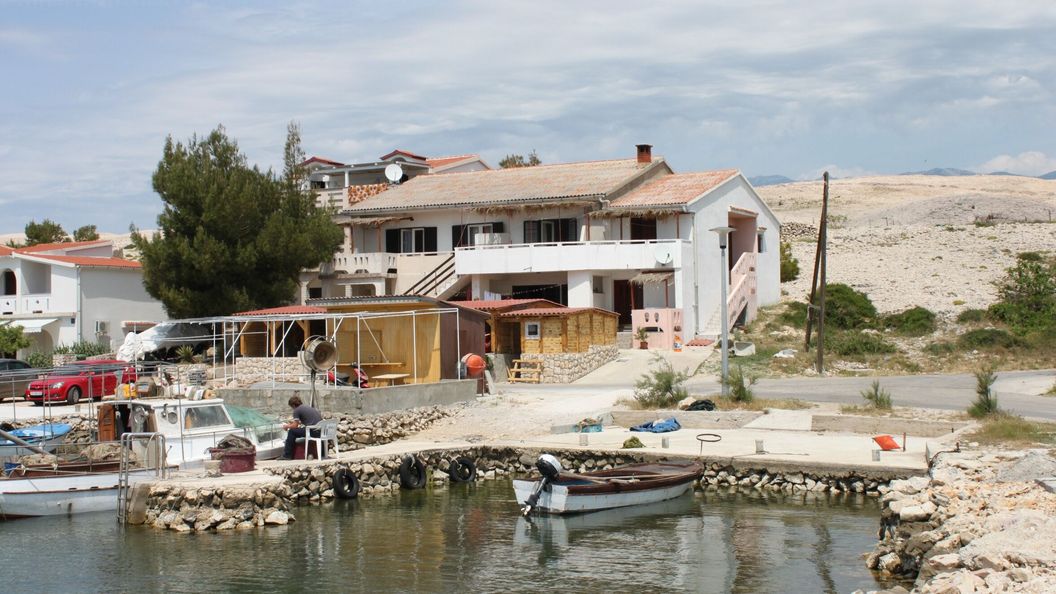 Apartmanok A Tenger Mellett Kustici, Pag - 6449 Kustići (1)