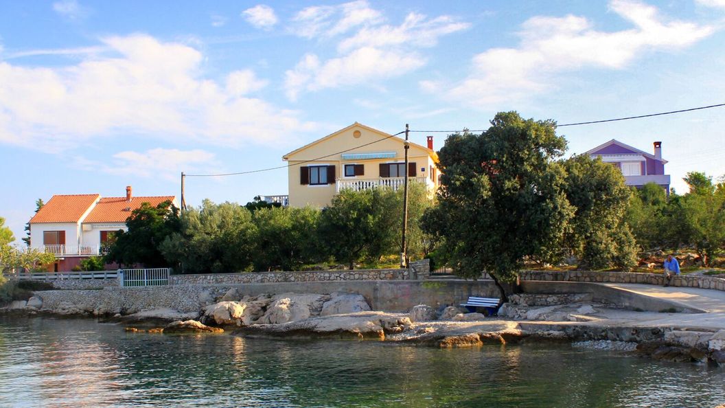 Apartmanok A Tenger Mellett Ugljan - 846 (1)