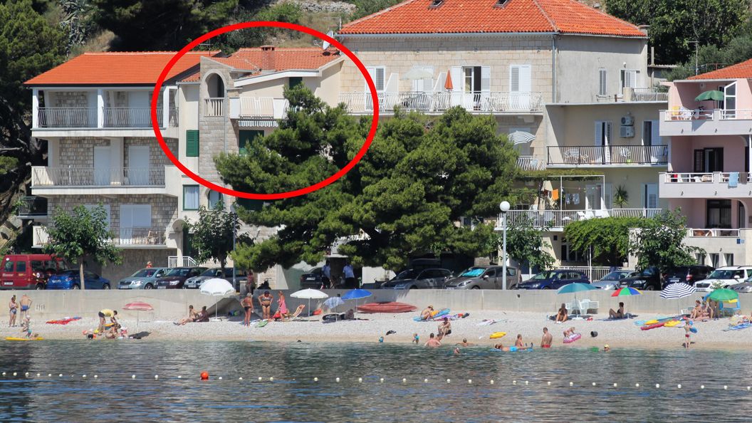 Apartmanok A Tenger Mellett Podgora, Makarska - 6781 Podgora (1)