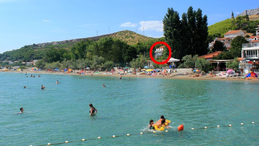 Szobák A Tenger Mellett Duce, Omis - 3063 Duće (1)