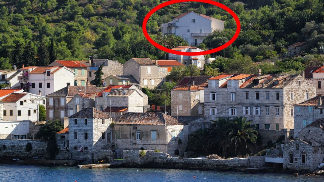 Apartmanok A Tenger Mellett Vis - 2470 (1)