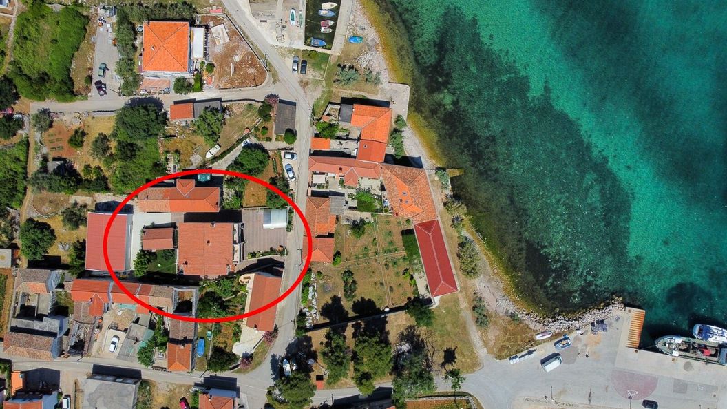 Apartmanok A Tenger Mellett Pasman - 694 Pašman (1)